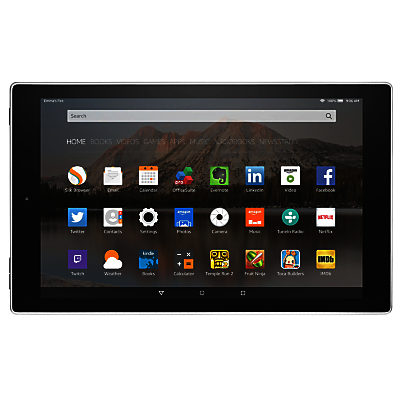 Amazon Fire HD 10 Tablet, Quad-core, Fire OS, 10.1, Wi-Fi, 64GB Amazon Fire HD 10 Tablet, Quad-core, Fire OS, 10.1, Wi-Fi, 64GB
